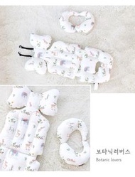 ‼️現貨‼️韓國製造🇰🇷 Bebenuvo透氣厚車墊連頸枕🔥🔥