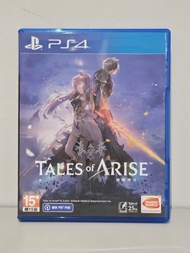 (中古)PS4 破曉傳奇 Tales of Arise 中文版
