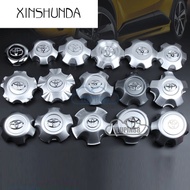 XSD 1Pieces Chrome Alloy Wheel Center Hub Cap Hubcaps Caps Cover Rim Care  For Toyota VX TX Land Cru