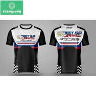 Motoclassy STREET GP Edition Tshirt D1CO