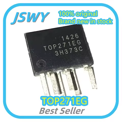 (10/50 Pieces) TOP271EG TOP271 ESIP-7 Power Driver Management Chip In Stock Large Inventory Brand Ne