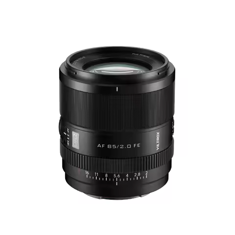 VILTROX AF 85mm F2.0 EVO Full Frame Autofocus Large Aperture Camera Lens for Sony E Nikon Z Mount A7