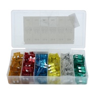 Car Medium Fuse Fuse 19mm 200PCS Fuse Set Fuse 3A-50A
