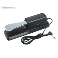 Universal Sustain Pedal MIDI Synthesizers Pedal for Enhanced Musical Expression