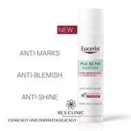 [RES CLINIC] EUCERIN Pro Acne Solution (Anti Acne Mark) Triple Effect Serum  - 40ml