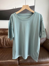 Solid Crew Neck T-Shirt