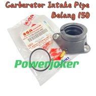 Suzuki Belang 150 Belang150 ( Indonesia Origina ) Tengkuk Tengkok Carburator Carburetor Intake Paip/