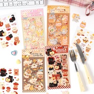 [Artopia] MCCH Sticker Cute Dog Cat Rabbit Sticker Cute Cat Dog Rabbit Cute Stickers