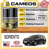 NAZA KIA SORENTO - Paint Repair Kit - Car Touch Up Paint - Scratch Removal - Cameos Combo Set - Automotive Paint