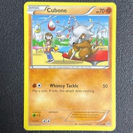 Cubone - 77/162 - Sumiyoshi Kizuki Art - XY Breakthrough - Pokemon TCG