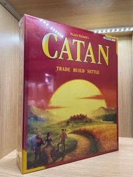 卡坦島 英文版 Catan boardgame 桌上遊戲 桌遊 紙牌遊戲 poker 多人活動