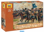 ZVEZDA 8057 1/72 Swedish Dragon Cavalry 17th-18th Century