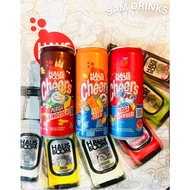 HausBoom x Cheers Tin Soft Drink Sparkling