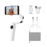 Insta360 - Insta360 Flow 2 Pro 手機穩定器 雪山白 AI 追蹤模組套裝