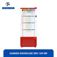[✅Garansi] Sanken Srs-189 Bk/Mr Showcase Lemari Pendingin Kapasitas
