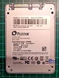 健康良好 頂級MLC 低write count Plextor M5 Pro 512GB SATA SSD 2.5 inch