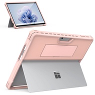 เคส MoKo เข้ากันได้กับ Microsoft Surface Pro 11 Surface Pro 10 Surface Pro 9 13นิ้วเคสมีสายคล้องมือป
