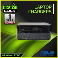 § ▦ ☎ Original Asus Laptop Charger 19V 3.42A 4.0mm x 1.35mm Small Pin