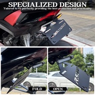 New License Plate Holder Bracket Fit For APRILIA RS 660 RS660 2021-2025 Motorcycle RSV4 1100 Rear Ta