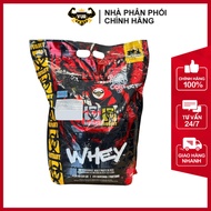 Mutant Whey Powder 10Lbs – 4.54Kg Bag - New packaging