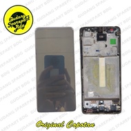 LCD Samsung A52s LCD stand Fullset original removed