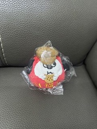 (香港現貨）Peanuts Snoopy 細佬 奧拉夫 歐拉夫 達摩不倒翁造型鑰匙圈 鎖匙扣