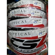 ARC CS2 RITZ visor (plated silver/ Rainbow/ Smoke)
