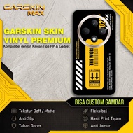 Garskin OPPO Reno12 F 5G Fullbody - Buy 1 Get 2 - warning bottle - Skin case protector vinyl