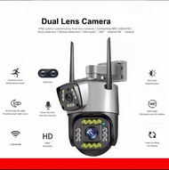 V380 Pro wireless dual lens outdoor waterproof 360 cctv with audio and speaker IP Security Cameras wifi cctv camera for house full color night vision surveillance camera
