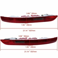 Rear Bumper Brake Light Assembly For Audi Q5 2009-2016 Tail Light with Bulbs & Wire Rear Turn Signal
