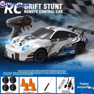 JONY1EC RC Stunt Car, 2.4G Radio 4WD 911 RC Drift Car, Creative High Speed 1:26 with LED Light Remot