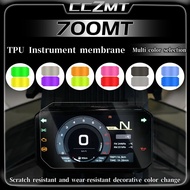 For CFMOTO 700MT MT700 700 MT 700mt 2025 Motorcycle Accessories Cluster Scratch Protection Film Dash