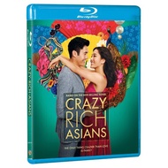 Crazy Rich Asian Blu-ray