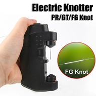 Electric FG Knot Knotter PR Knot GT Knot Assist Fishing Knotting Leader Bobbin Wire Binder Tools