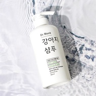 [K-STYLE] Dr.Blank Hypoallergenic Dog Shampoo Baby Powder Scent 500ml