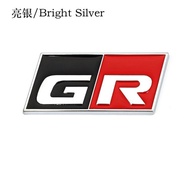 สติกเกอร์รถ GR กีฬา GRMN โลโก้ดีคอลฝากระโปรงหน้าสำหรับ Toyota HV YARiS GRMN RZ RC RS Prius GR กีฬา Lexus แคร์ Er GR สติกเกอร์โลโก้