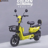 Sepeda ListrikGODA 140 Golden Monkey Facelite Sepeda Listrik Terlaris