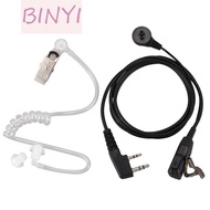 BINYI PTT MIC Headset Two Way Baofeng UV-5R BF-888S CB Earbud Headphone Walkie Talkie Accessories Pr