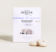 Maison Berger - Maison Berger - 車用香薰補充裝 (2個裝) - 新棉柔 (Lampe Berger) 法國製造 香港代理 汽車用具車載香薰家居香薰擴香香薰