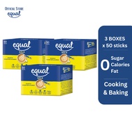 Equal Gold Sachet 50s x 3