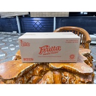 Cardboard 30 cm x 20 cm x 18 cm (200) Used Fruitta 8Jx40 Single Wall