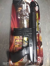 Fake Plastic toy gun ,toys for kids vibrating with sound S