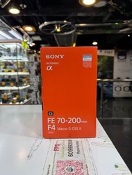 全新行貨 Sony 70-200mm f4 ii