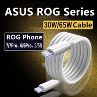 apply to ASUS 65W TypeC Cable Rog 9 Pro Cable Rog8 ASUS phone charging cable 5A Laptop fast charging