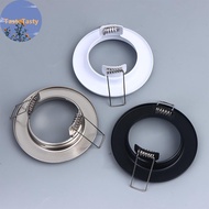 TasteTasty LED Downlights Frame Round Fixture Adjustable Downlight Led Holders Cutout For GU10 Bulb 
