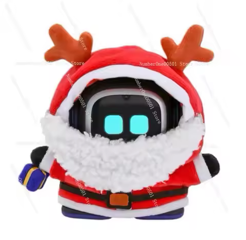 Suitable for eilik emo robot reindeer cape clothes (excluding robot machine)