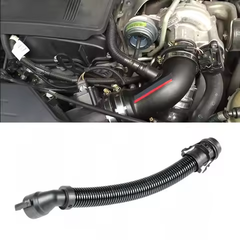 AU04 -Air Intake Breather Pipe Hose Rocker/Cam Cover For -BMW F20 F21 F22 F30 F32 F36 F10 F11 N47N/B