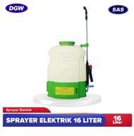 PTR DGW - Elektrik Knapsack Sprayer 16 Liter