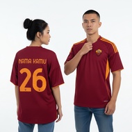 Asrm Home Jersey 2025 2026 Maroon Football Shirt Custom Printed Name Number Back Nameset Men Women B