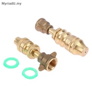 MyriadU Agriculture Brass Missile Nozzle Straight Jet +Mist  Adjustable Nozzle .